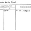 Berendsohn, Martha (Miss)
