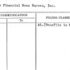 Berens Financial News Bureau, Inc.
