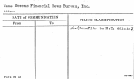 Berens Financial News Bureau, Inc.