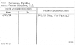 Berenson, Phyllis