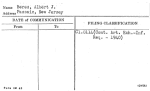 Beres, Albert J.