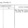 Beresney, Timothy A.