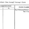 Bergenfield (New Jersey) Borough Clerk,