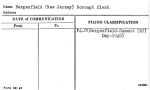 Bergenfield (New Jersey) Borough Clerk,