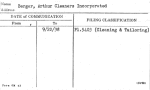 Berger, Arthur Cleaners Incorporated