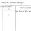 Berger, Arthur M. (General Manager)