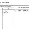Berger, Charles R.