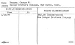 Berger, George W.