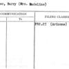 Berger, Harry (Mrs. Madeline)