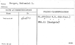 Berger, Nathaniel L.