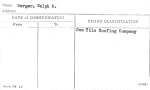 Berger, Ralph A.
