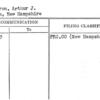 Bergeron, Arthur J.