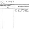 Berghorn, C.W. (Secy.)