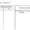 Berkley, Charles C.