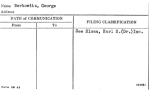 Berkowitz, George