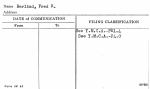 Berlind, Fred R.