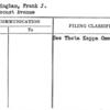 Bermingham, Frank J.