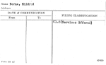 Berne, Mildred