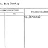 Berner, Mary Dorothy