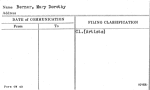 Berner, Mary Dorothy