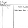 Bernert, George