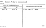 Bernett Products Incorporated,