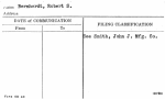 Bernhardt, Robert S.