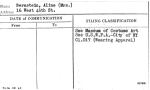 Bernstein, Aline (Mrs.)