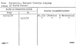 Bernstein, Bernard Textile Company