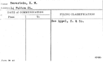 Bernstein, E.M.