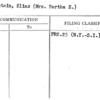 Bernstein, Elias (Mrs. Bertha E.)
