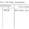 Bernstein, J. Fur House, Incorporated