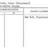 Bernstein, Louis (President)