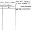 Bernstein, Louis (Sec.)