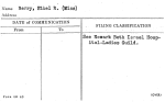 Berry, Ethel R. (Miss)