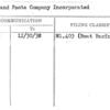 Berry and Foote Company Incorporated