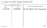 Berry and Foote Company Incorporated