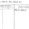 Berry, James E. (Mrs. Edwina M.)