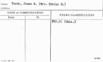 Berry, James E. (Mrs. Edwina M.)