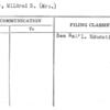 Berry, Mildred B. (Mrs.)