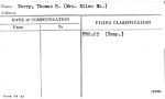 Berry, Thomas H. (Mrs. Ellen Mc.)