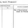Bertrand, Benoit (Treasurer)