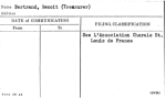 Bertrand, Benoit (Treasurer)