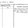 Bessey, Mabel A. (Miss)