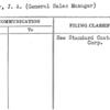 Bessler, J.A. (General Sales Manager)