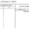 Best, Catherine L. (Miss)