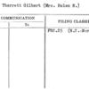 Best, Tharratt Gilbert (Mrs. Helen N.)