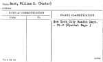 Best, William H. (Doctor)