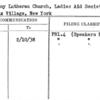 Bethany Lutheran Church, Ladies Aid Society of