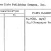 Bethlehem Globe Publishing Company, Inc.
